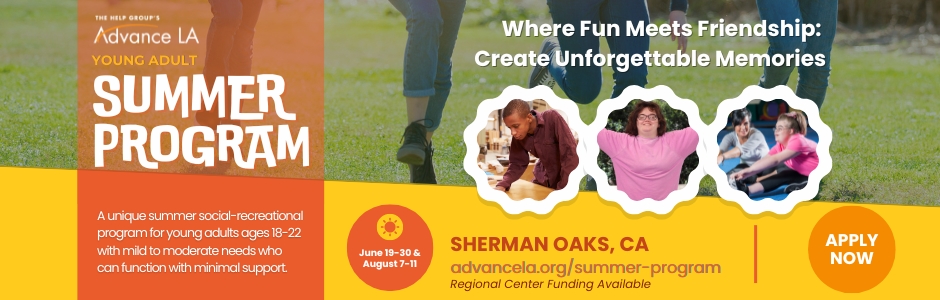 Young Adult Summer Program 2023 - THG slider