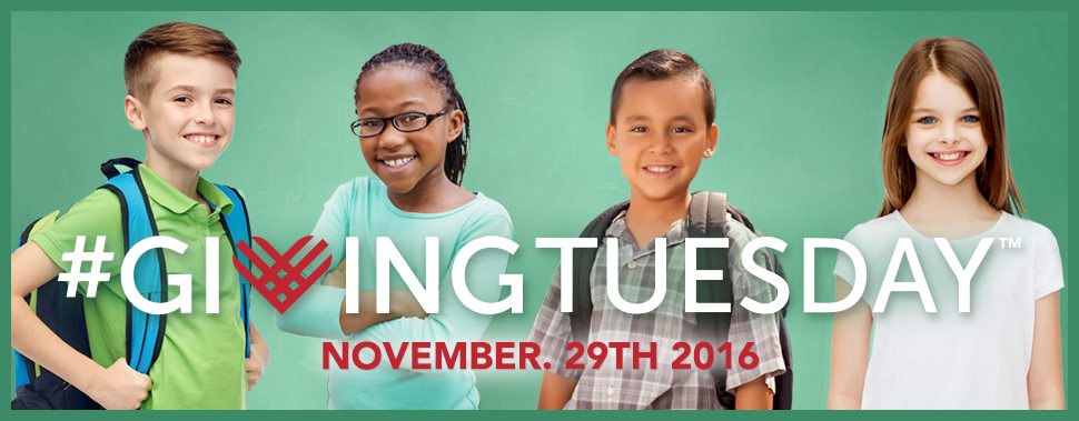 Giving Tuesday 2016