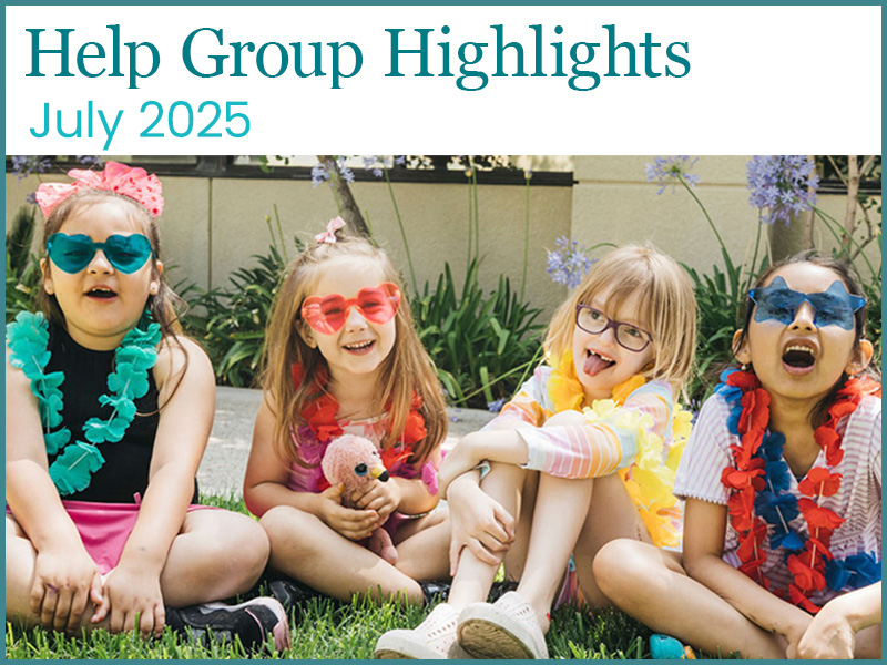 Help Group Highlights July 2025