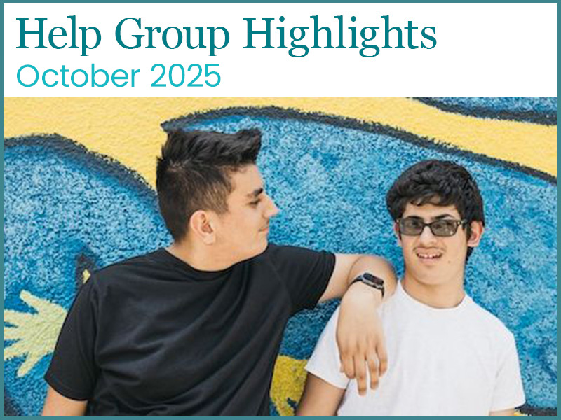 Help Group Highlights October 2025