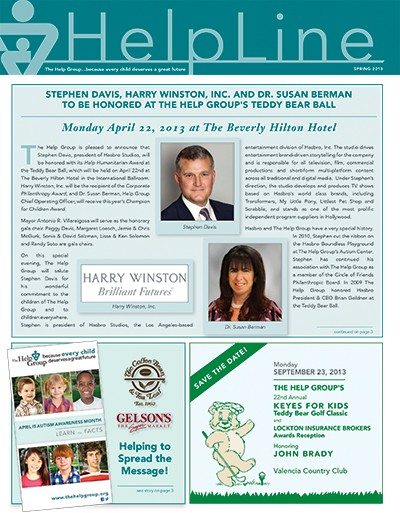 HelpLine Spring 2013