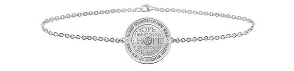 Limited Edition Harry Winston Hope Charity Bracelet