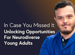 Unlocking Opportunities for Neurodiverse Young Adults