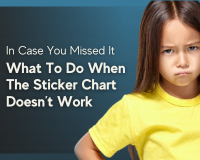 What To Do When The Sticker Chart Doesn’t Work