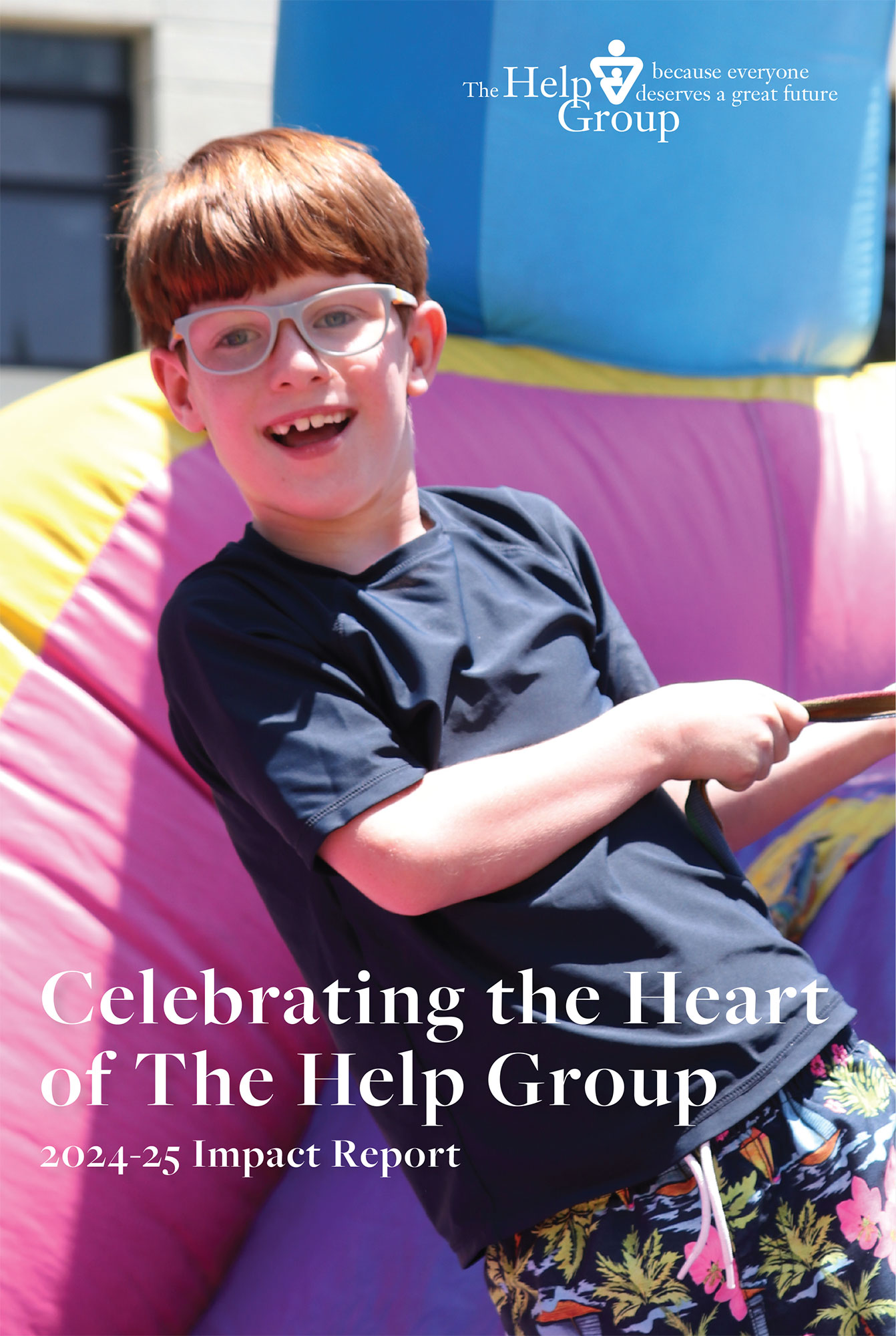 THG 2024-25 Impact Report Cover image