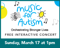 Music for AutismSt Patrick's day concert