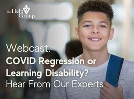COVID Regression or Learning Disability?