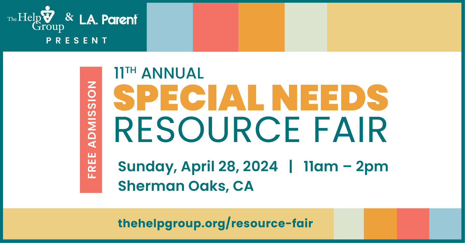 Special Needs Resource Fair 2024