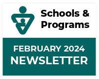 School & Programs February 2024 newsletter