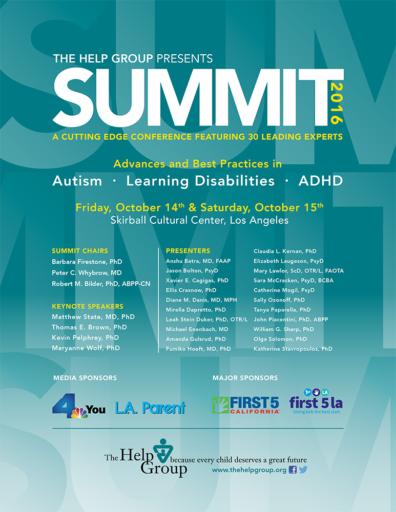 The Help Group Summit 2016