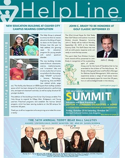 HelpLine Summer 2013
