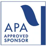 APA approved sponsor logo
