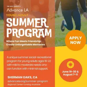LA Young Adult Summer Program 2023 - socialMedia