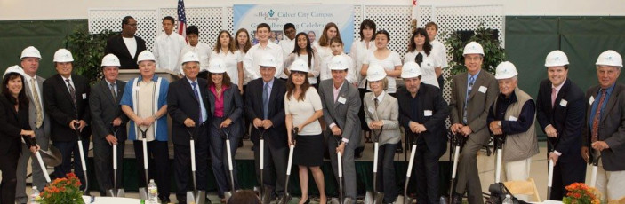The Help Group Culver City Groundbreaking Celebration